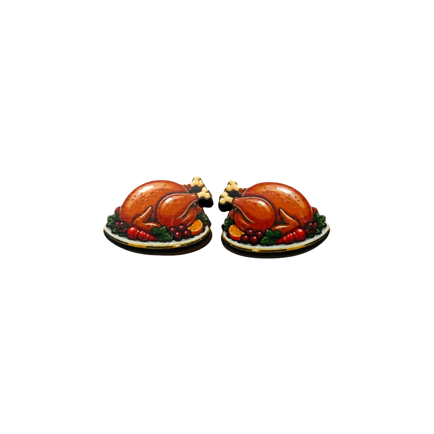 Turkey stud earrings