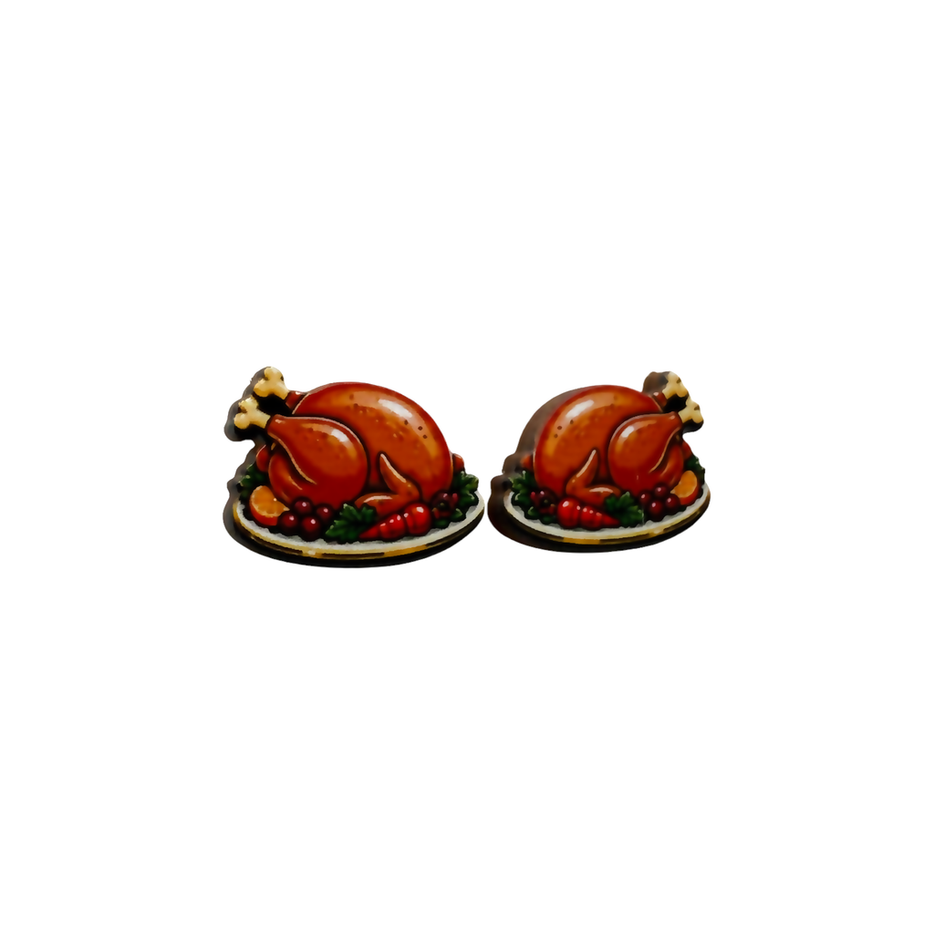 Turkey stud earrings
