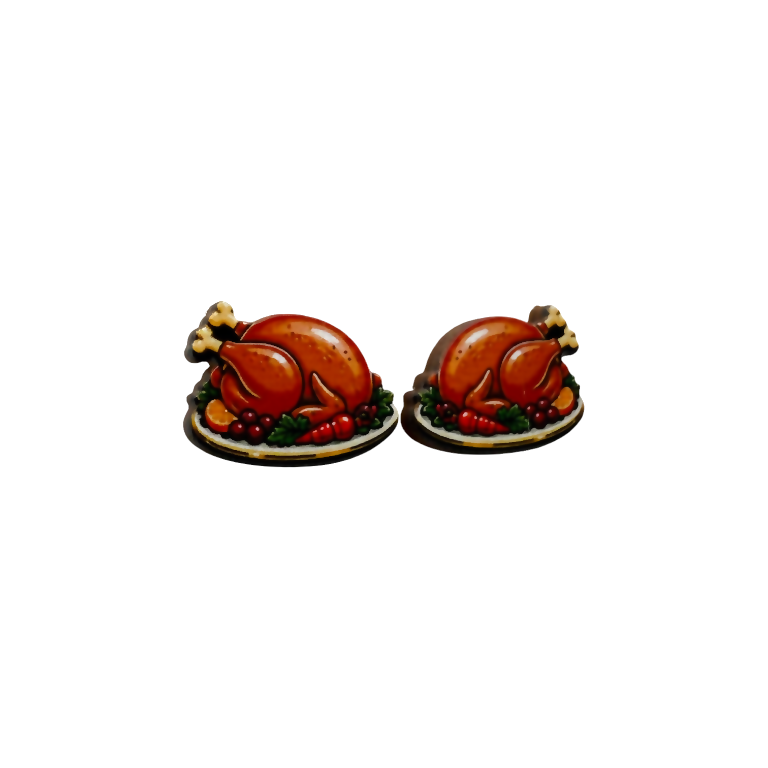 Turkey stud earrings