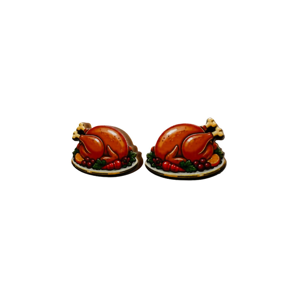 Turkey stud earrings