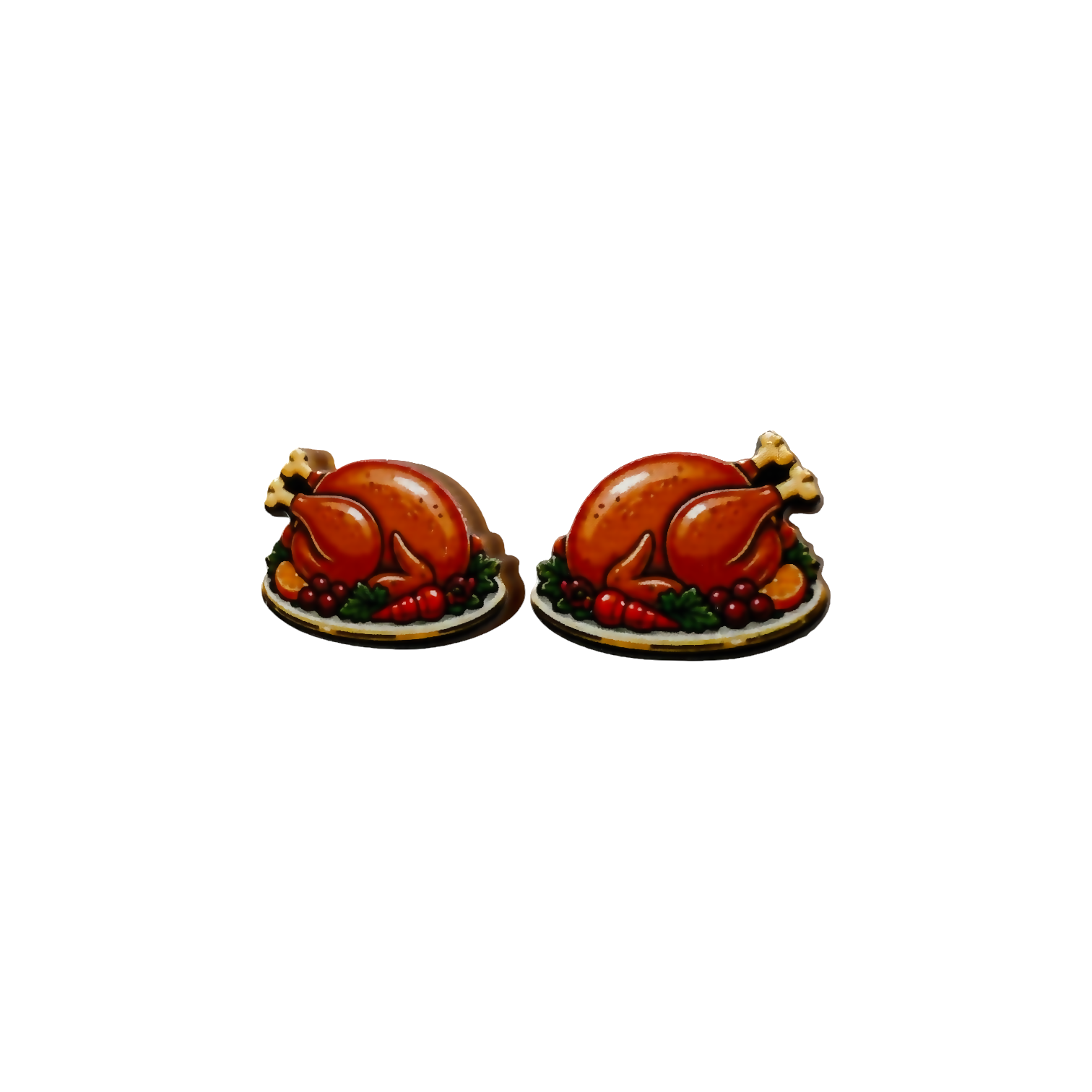 Turkey stud earrings