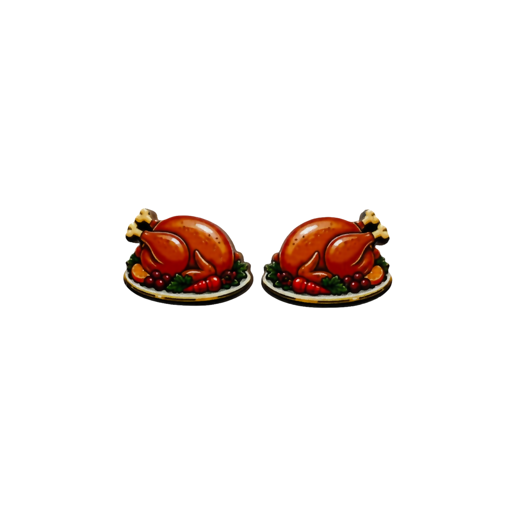 Turkey stud earrings