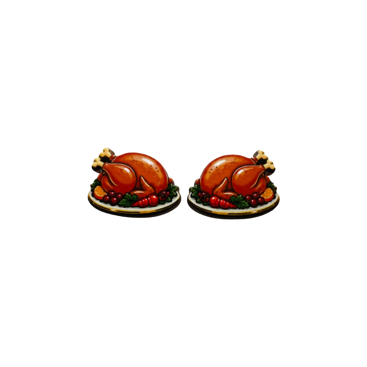 Turkey stud earrings