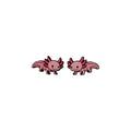 Pink Axolotl Stud Earrings #3406