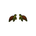 Sea Turtle Glide Stud Earrings #3407