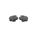 Happy Hippo Stud Earrings #3412
