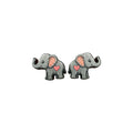 Elephant Sweetheart Stud Earrings #3416
