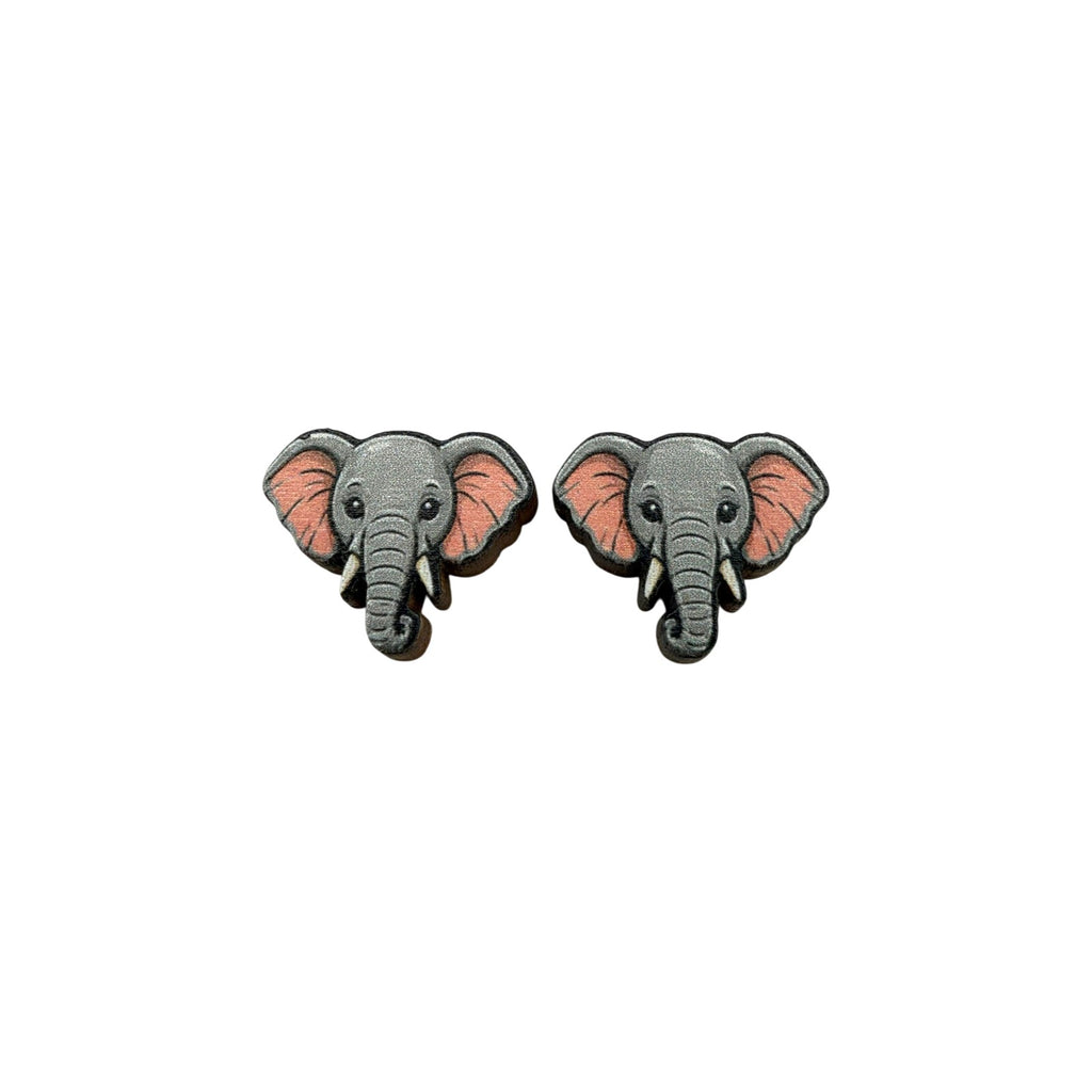 Elephant Gaze Stud Earrings #3418