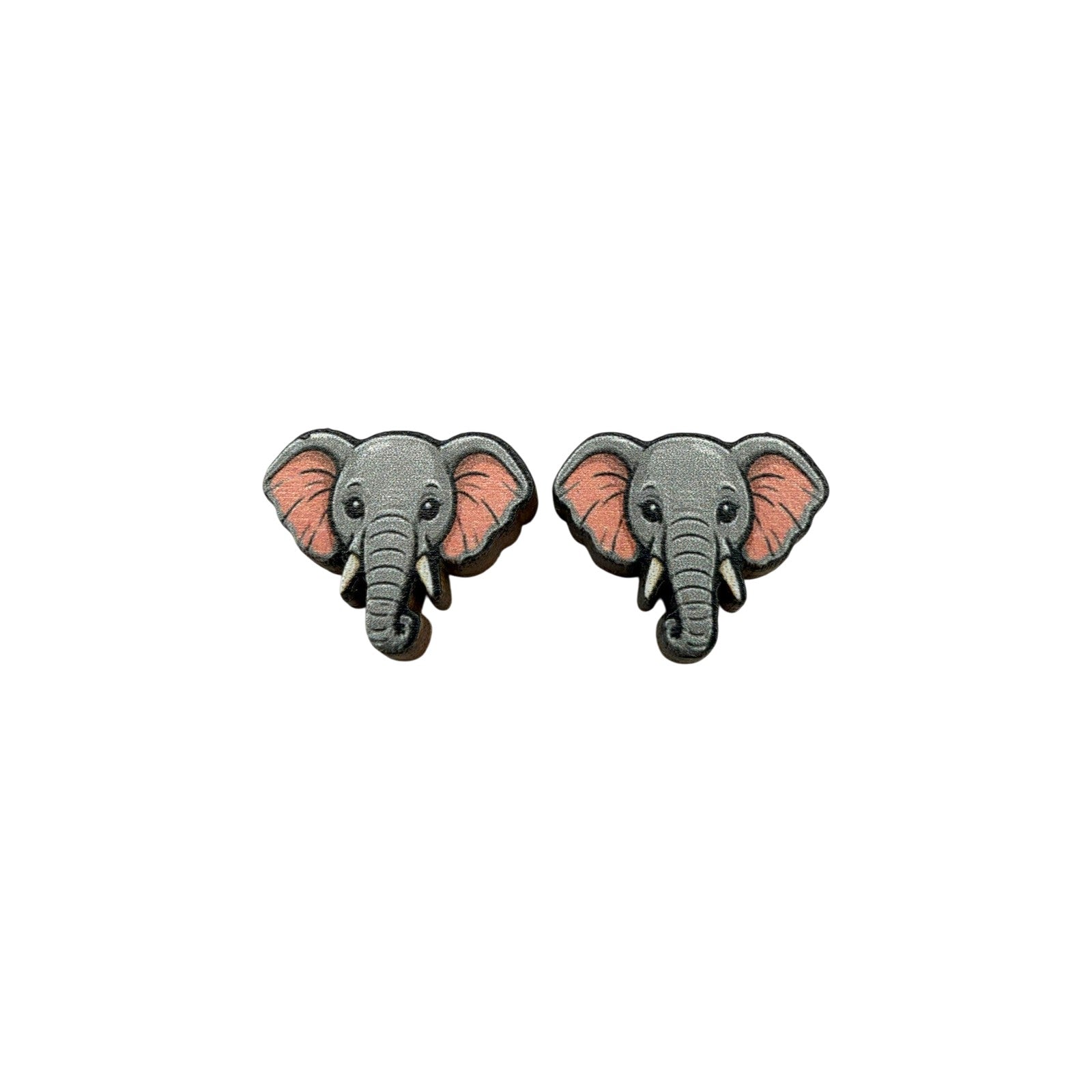 Elephant Gaze Stud Earrings #3418