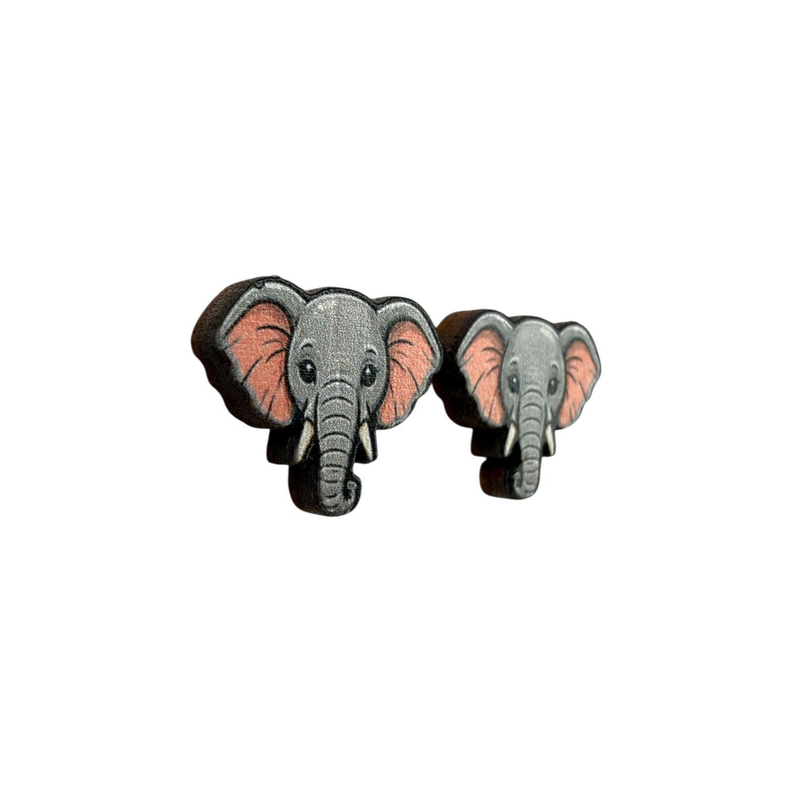 Elephant Gaze Stud Earrings #3418