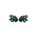 Poison Dart Frog Stud Earrings #3420