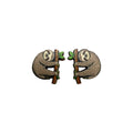 Slow Day Sloth Stud Earrings #3424