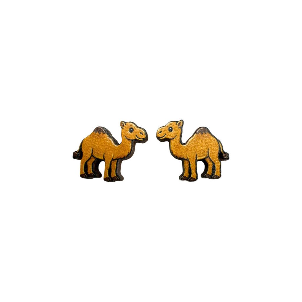 Desert Camel Stud Earrings #3426