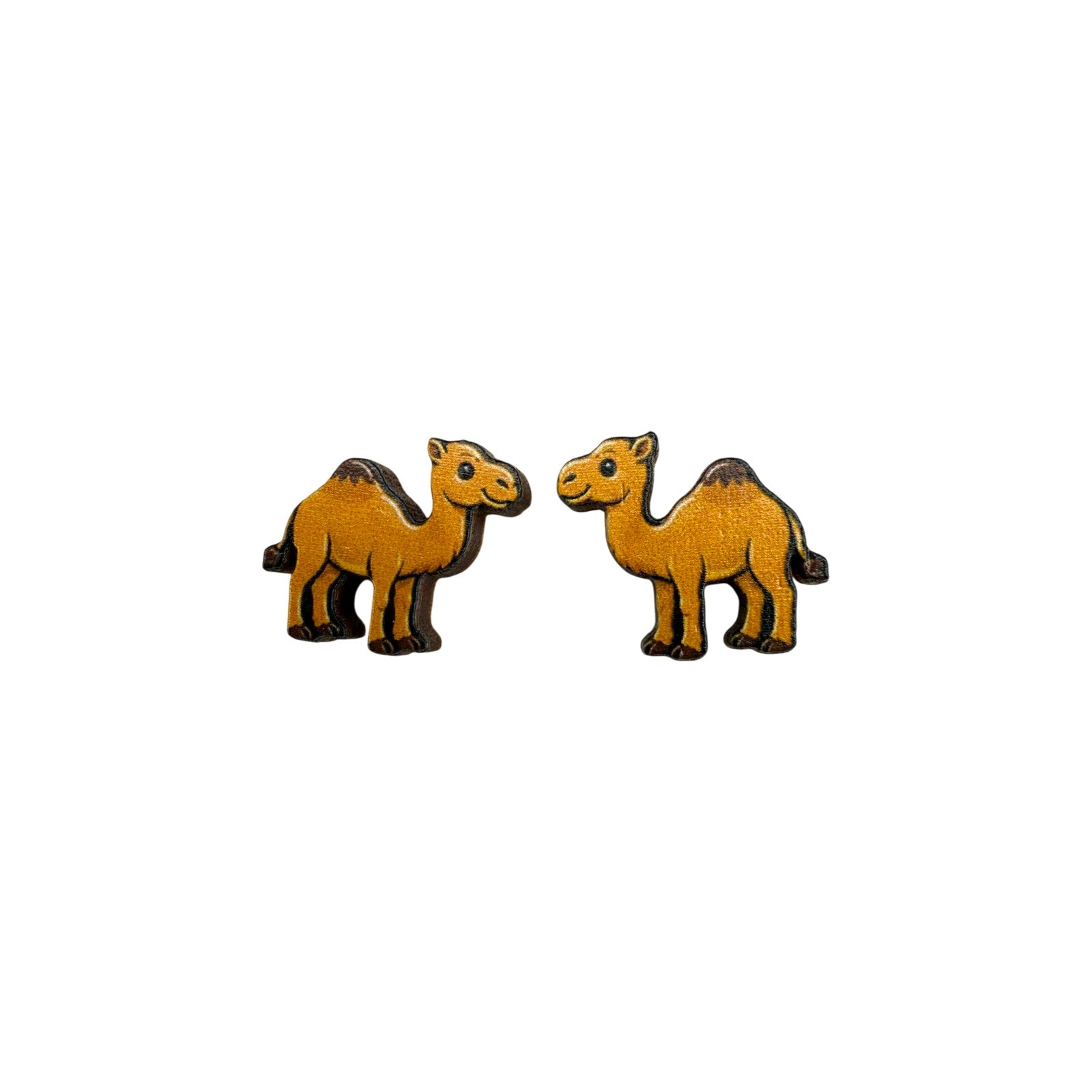 Desert Camel Stud Earrings #3426