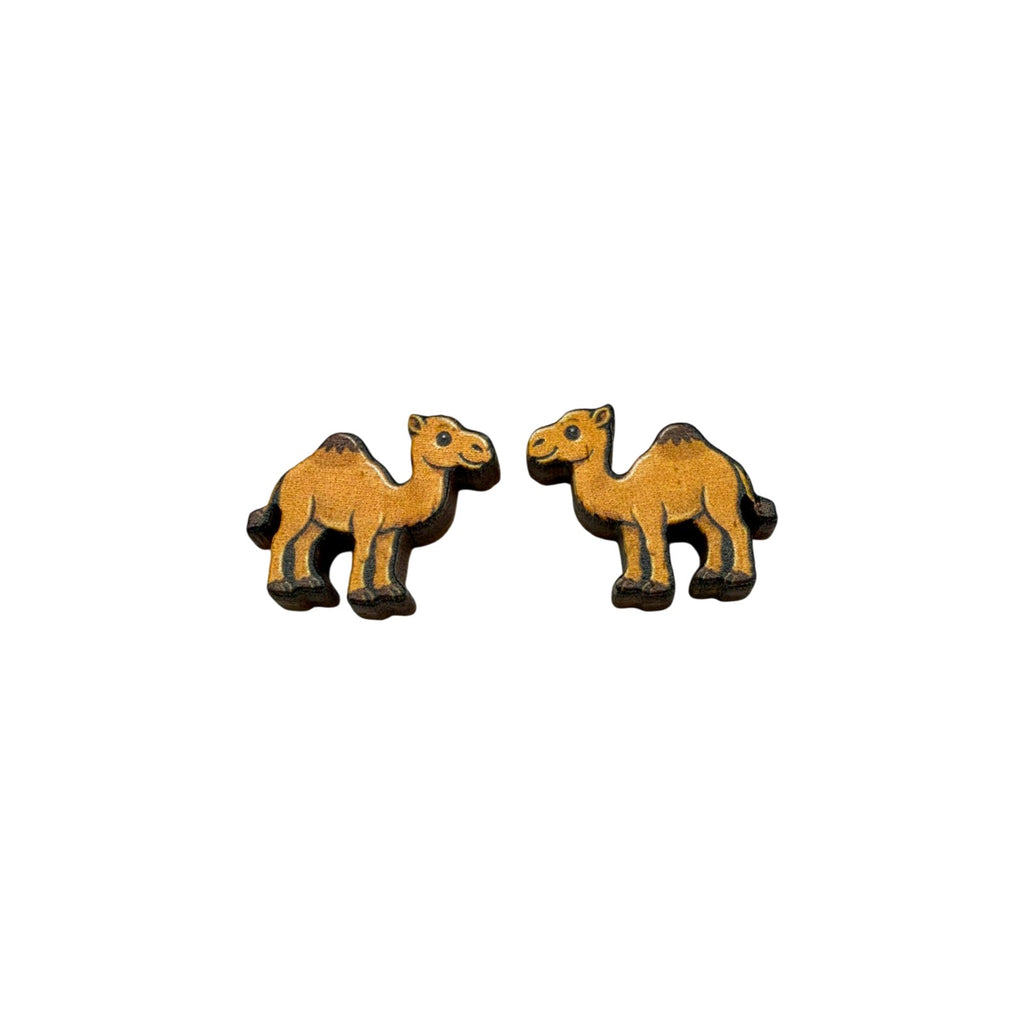 Desert Camel Stud Earrings #3426