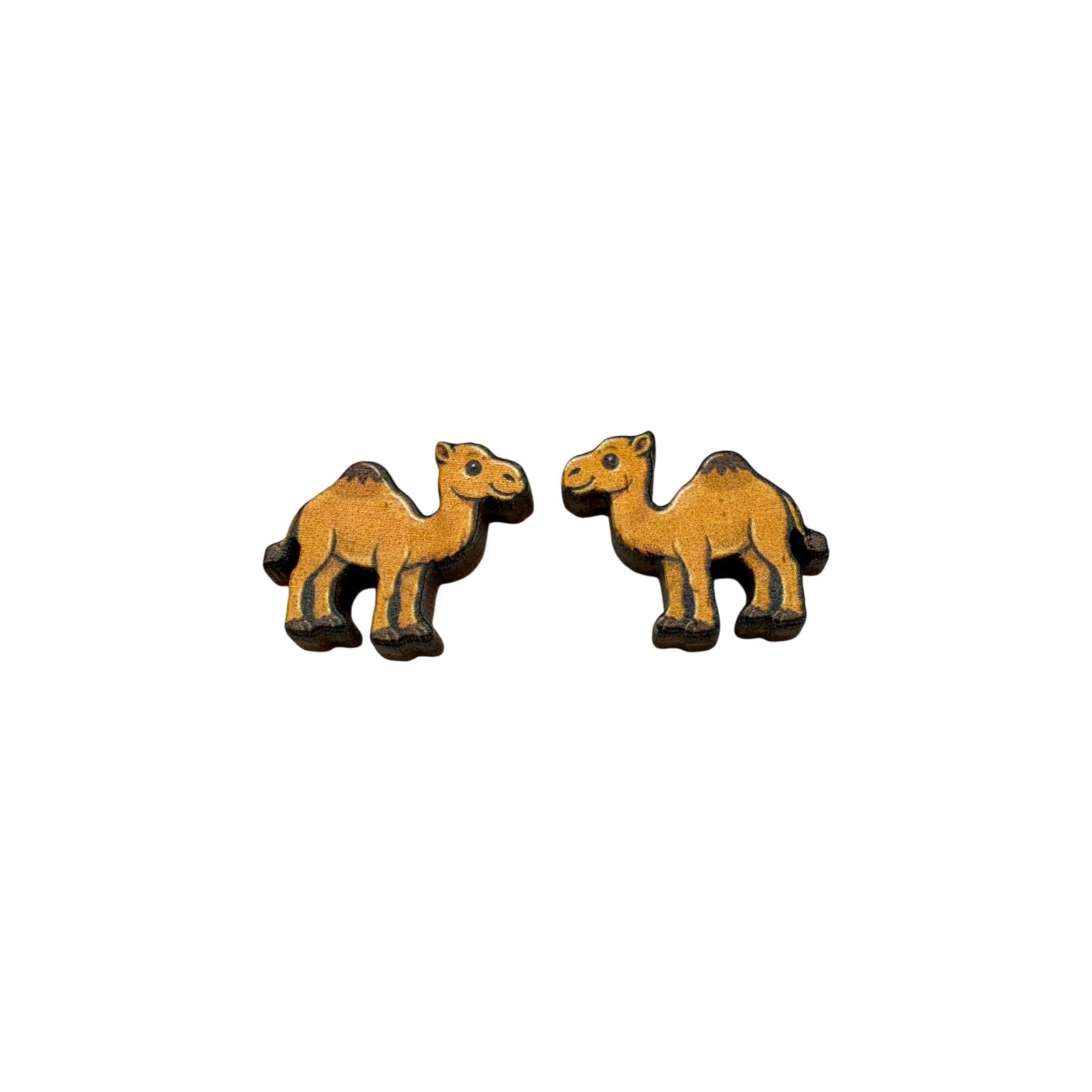 Desert Camel Stud Earrings #3426