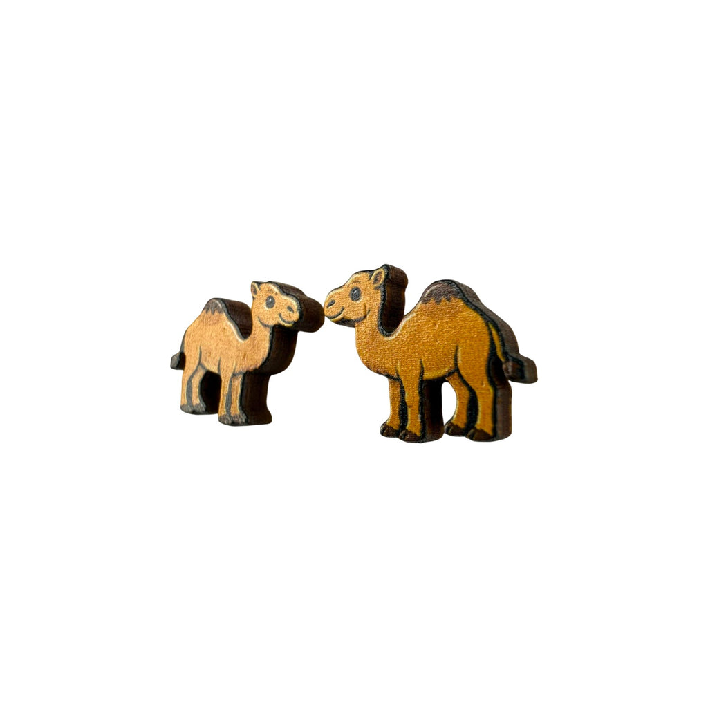 Desert Camel Stud Earrings #3426