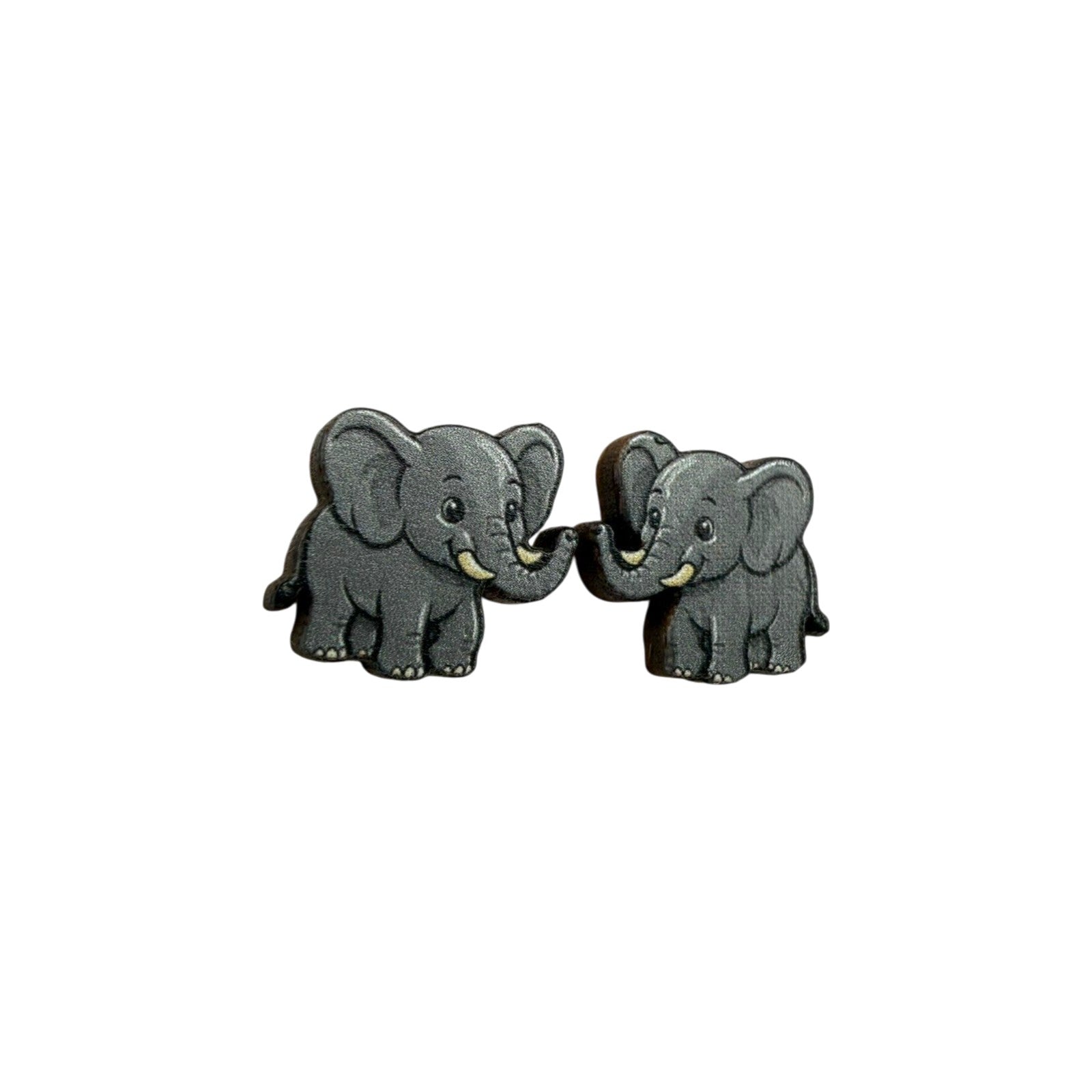 Gentle Giant Elephant Stud Earrings #3428