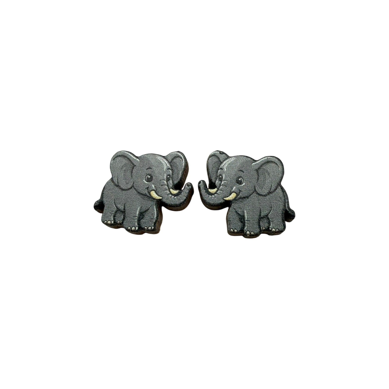 Gentle Giant Elephant Stud Earrings #3428