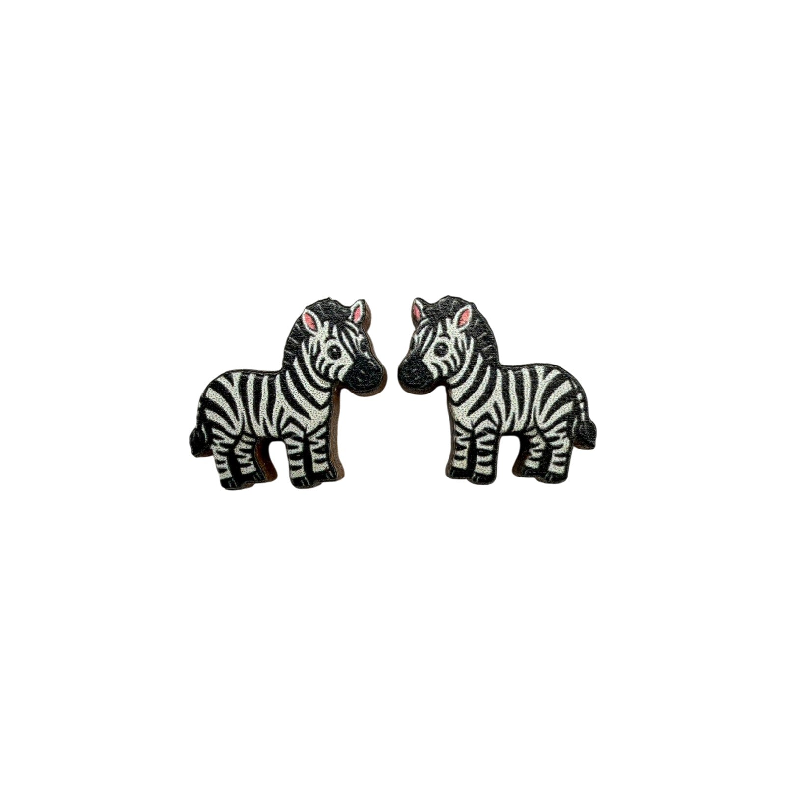 Zebra Crossing Stud Earrings #3430