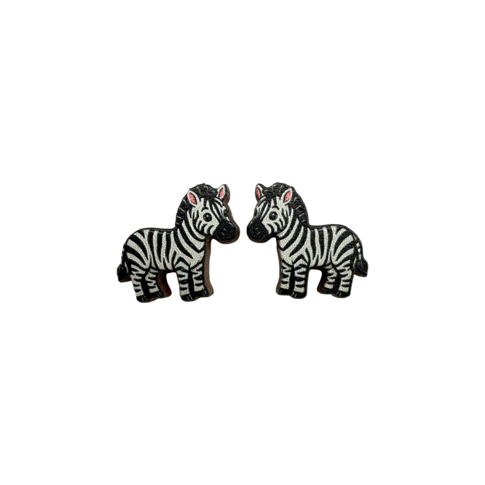 Zebra Crossing Stud Earrings #3430