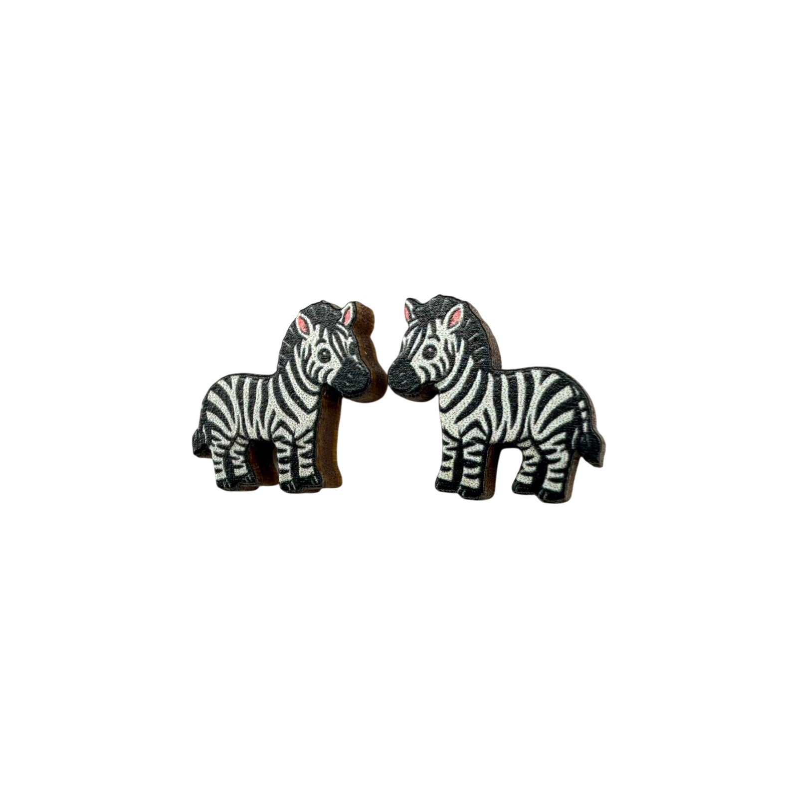 Zebra Crossing Stud Earrings #3430