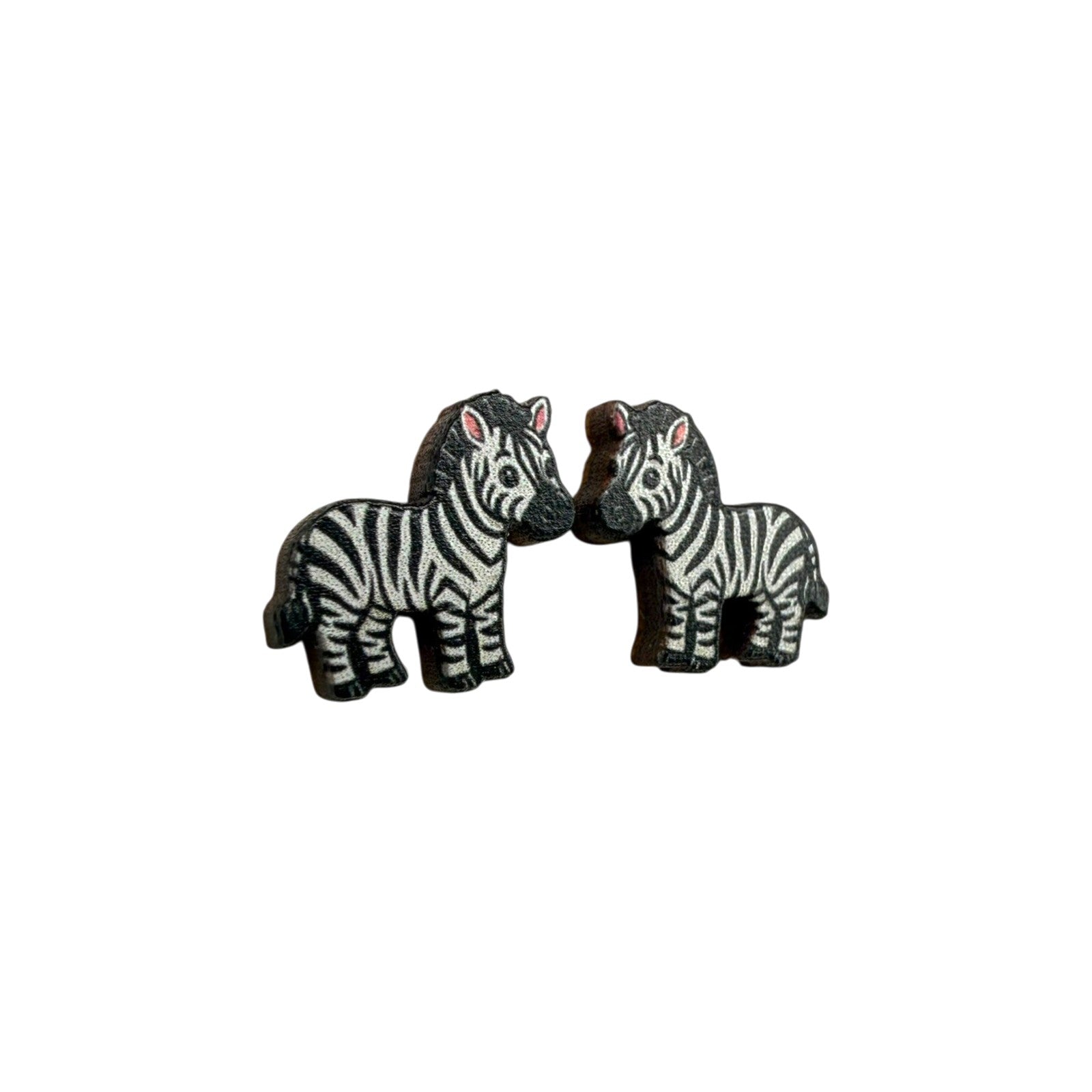 Zebra Crossing Stud Earrings #3430
