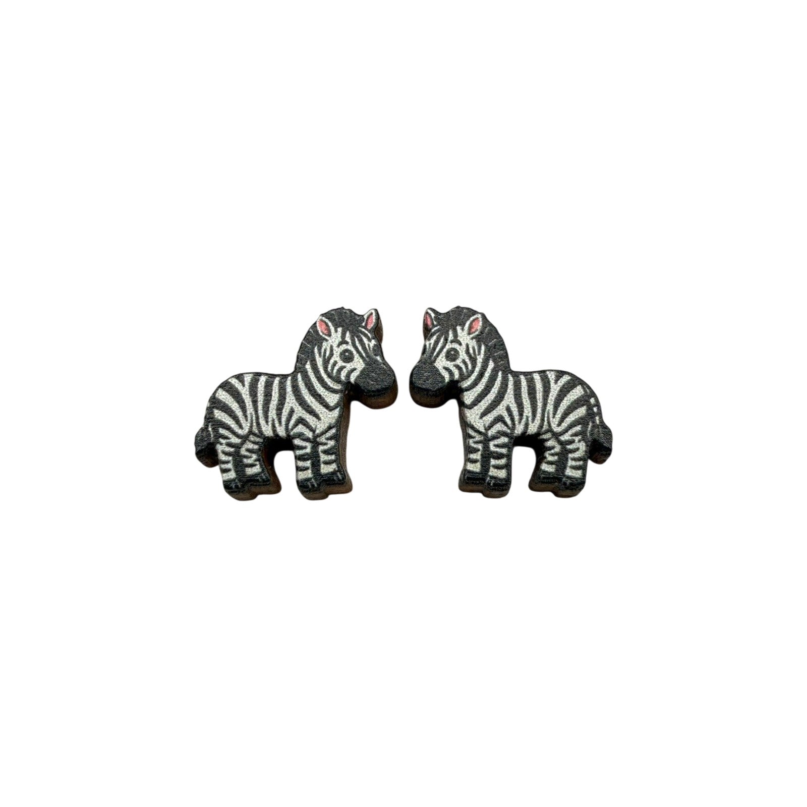 Zebra Crossing Stud Earrings #3430