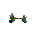 Jewel Hummingbird Stud Earrings #3434