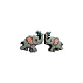 Butterfly Kiss Elephant Stud Earrings #3441