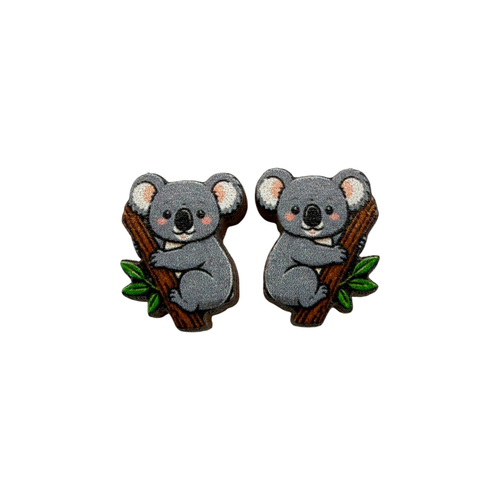 Koala Hug Stud Earrings #3455