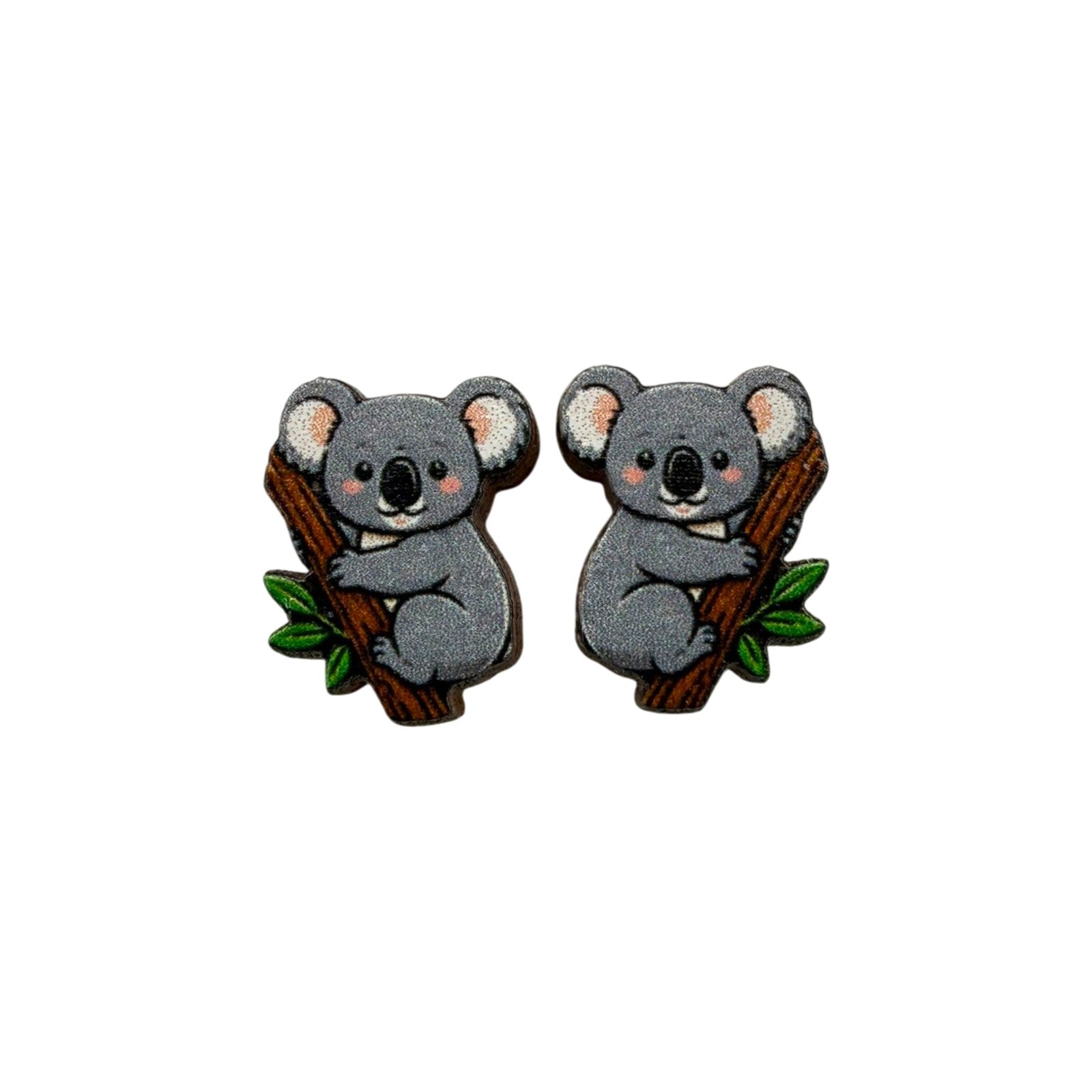 Koala Hug Stud Earrings #3455