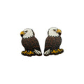 Bald Eagle Stud Earrings #3457