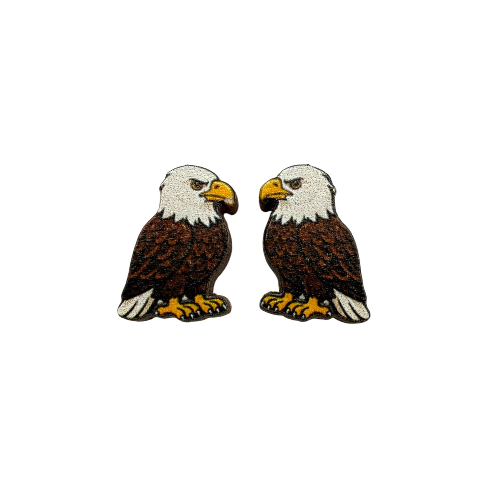 Bald Eagle Stud Earrings #3457