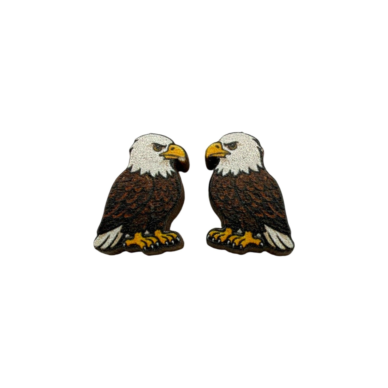 Bald Eagle Stud Earrings #3457