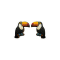 Toucan Stud Earrings #3459