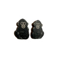 Baby Gorilla Stud Earrings #3463