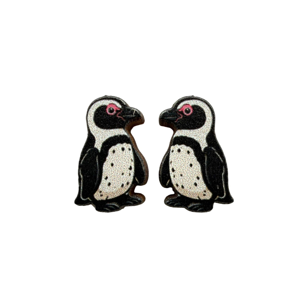 Penguin Waddle Stud Earrings #3469