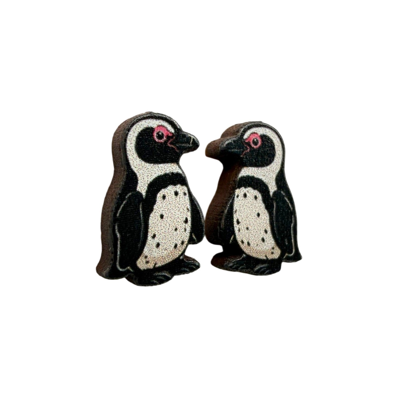 Penguin Waddle Stud Earrings #3469