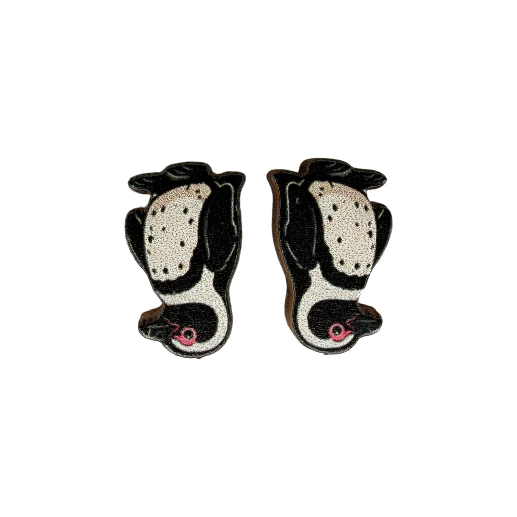 Penguin Waddle Stud Earrings #3469