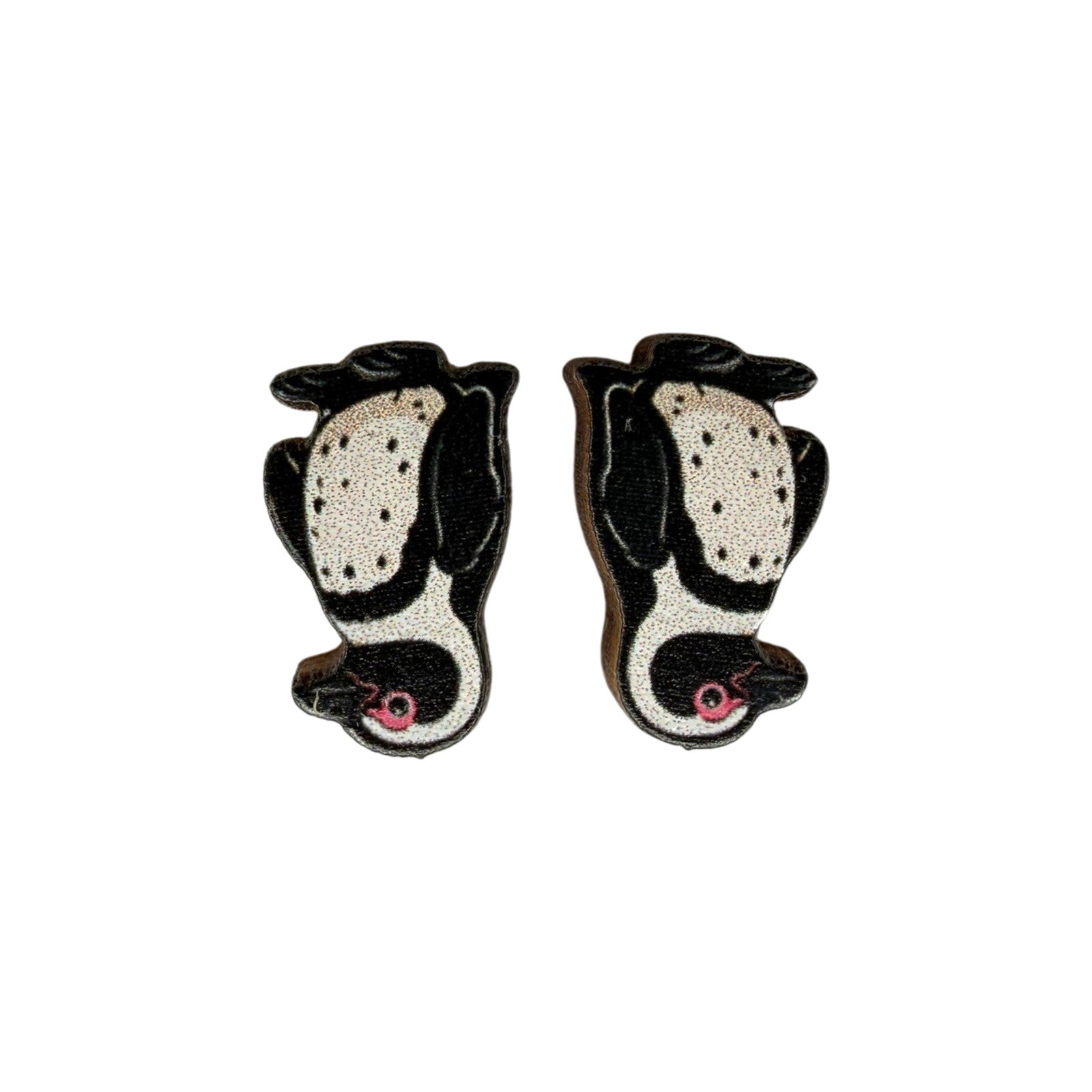 Penguin Waddle Stud Earrings #3469