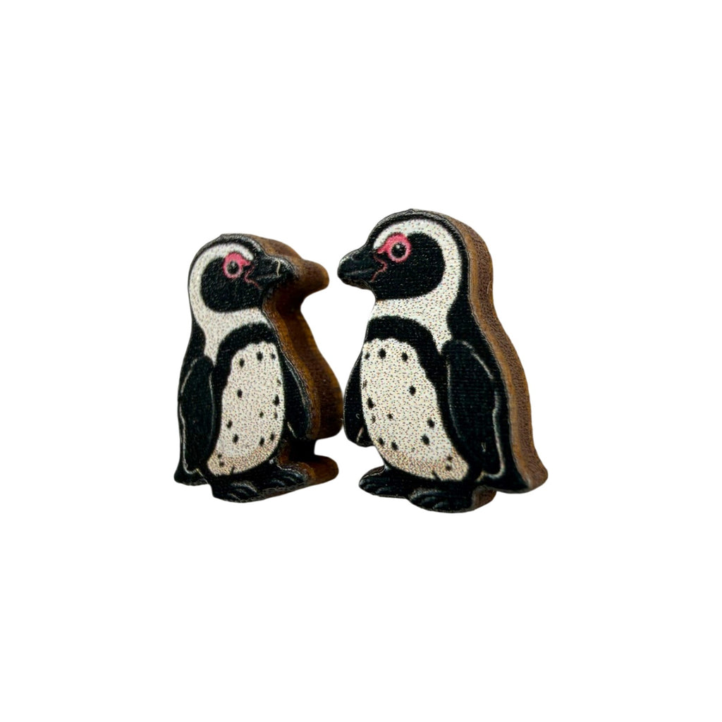 Penguin Waddle Stud Earrings #3469