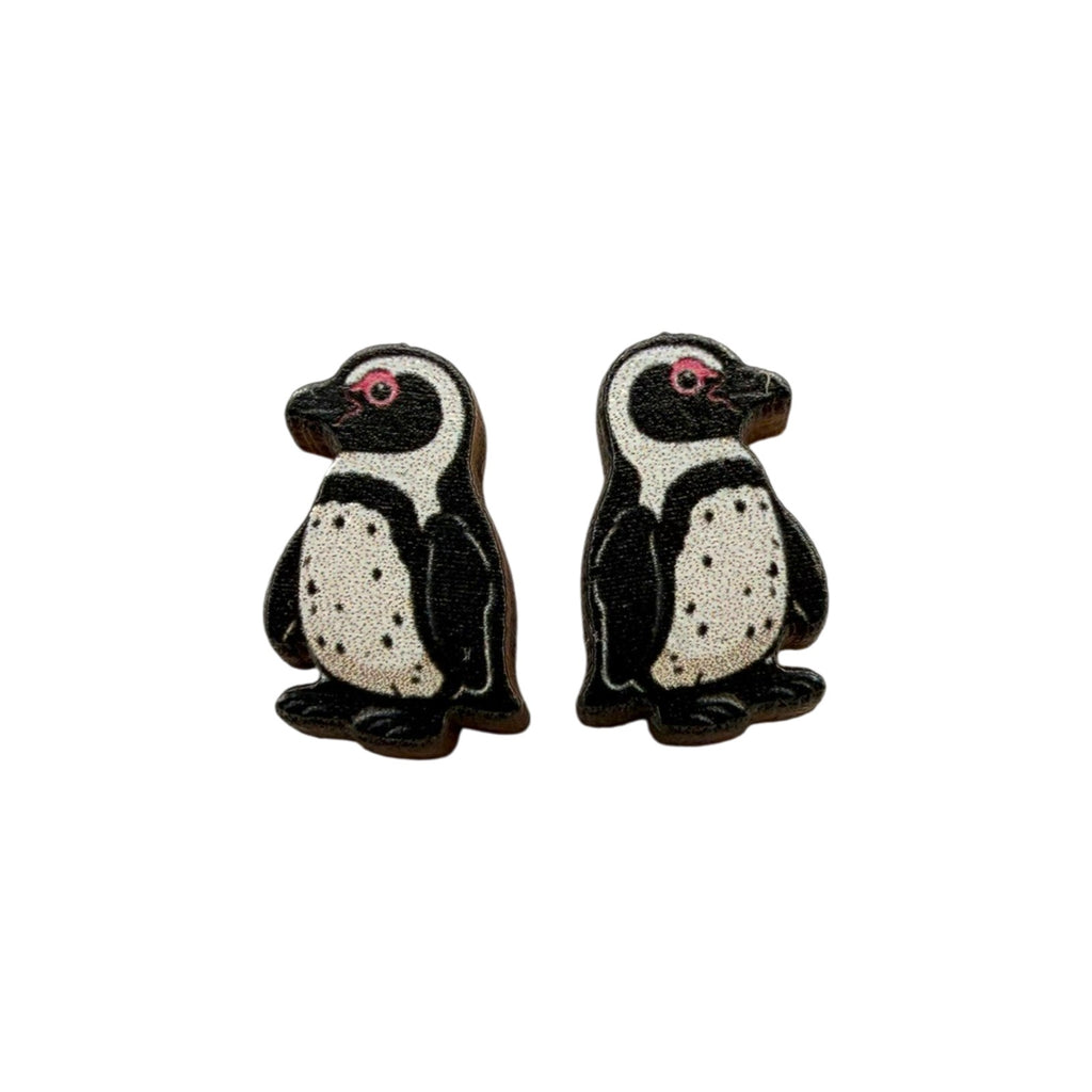 Penguin Waddle Stud Earrings #3469