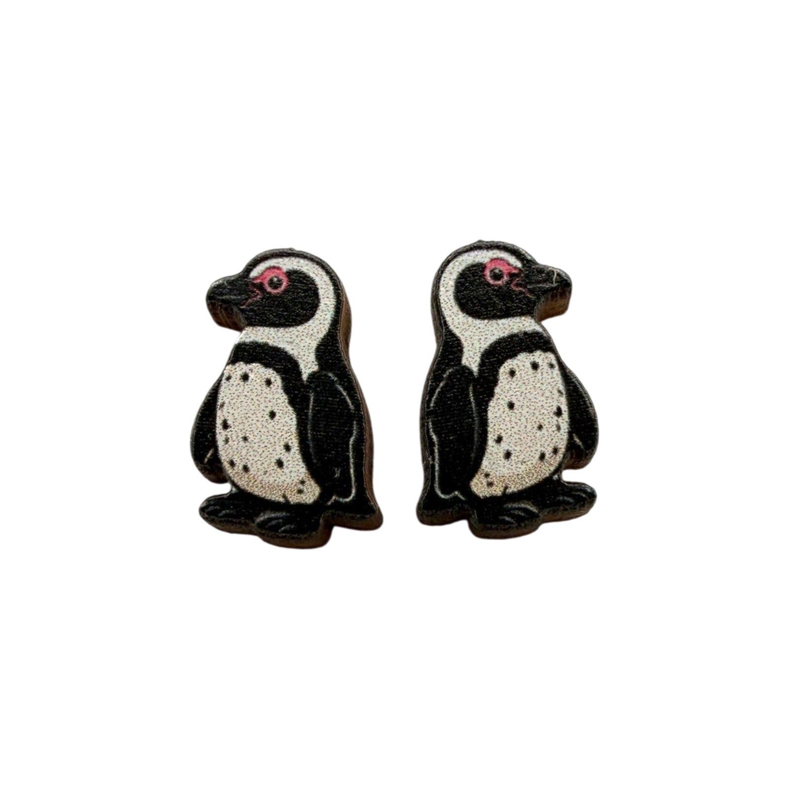 Penguin Waddle Stud Earrings #3469