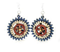 Kinetic Gear Earrings 5004D