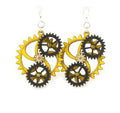 Kinetic Gear Earrings 5005C