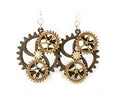 Kinetic Gear Earrings 5005G