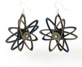 Steampunk Earrings 5007D
