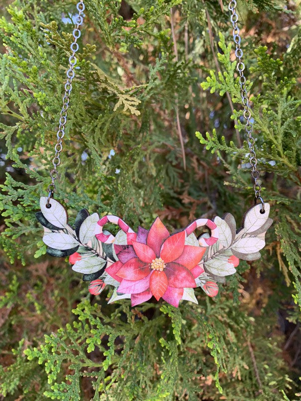 Christmas Necklace #6104