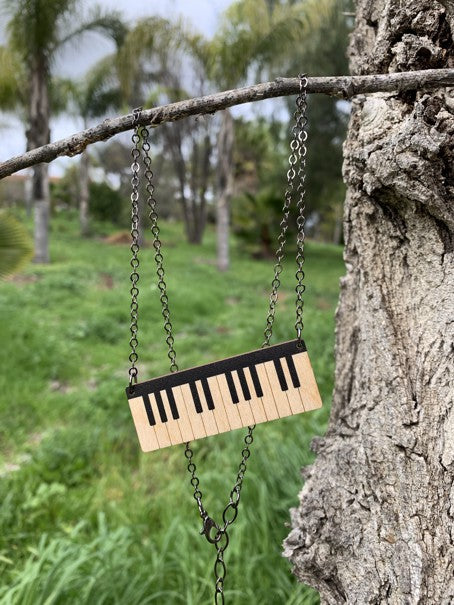 Piano Necklace #6105